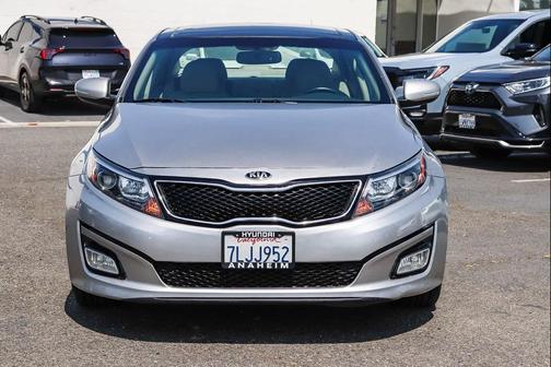 Satin Metal 2015 Kia Optima EX