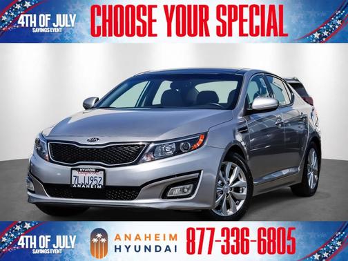 Satin Metal 2015 Kia Optima EX