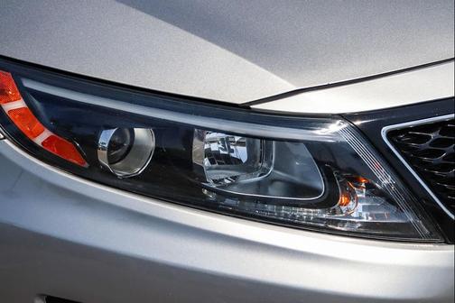 Satin Metal 2015 Kia Optima EX