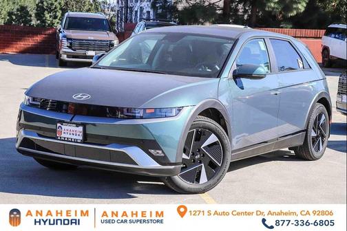 Digital Teal 2026 Hyundai IONIQ 5 SEL