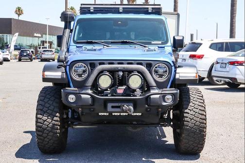 Hydro Blue Pearlcoat 2021 Jeep Gladiator Rubicon
