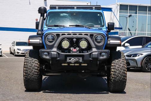 Hydro Blue Pearlcoat 2021 Jeep Gladiator Rubicon