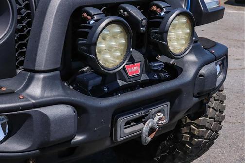 Hydro Blue Pearlcoat 2021 Jeep Gladiator Rubicon