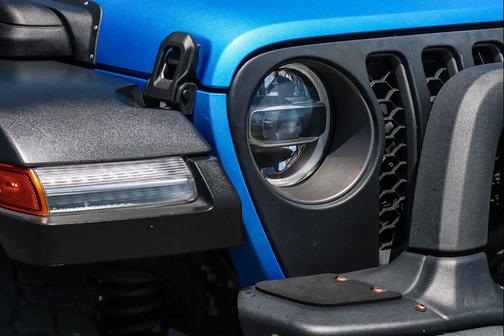 Hydro Blue Pearlcoat 2021 Jeep Gladiator Rubicon