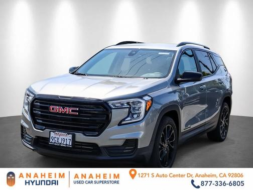 Sterling Metallic 2023 GMC Terrain SLE