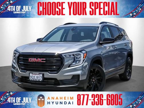 Sterling Metallic 2023 GMC Terrain SLE