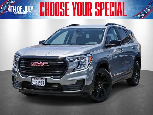 Sterling Metallic 2023 GMC Terrain SLE