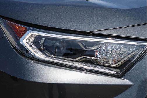Magnetic Gray Metallic w/Midnight Black Roof 2021 Toyota RAV4 Prime XSE