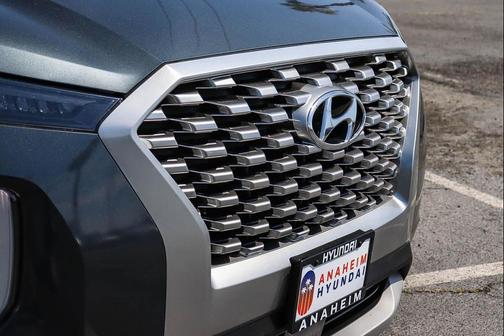 Steel Graphite 2021 Hyundai PALISADE SEL