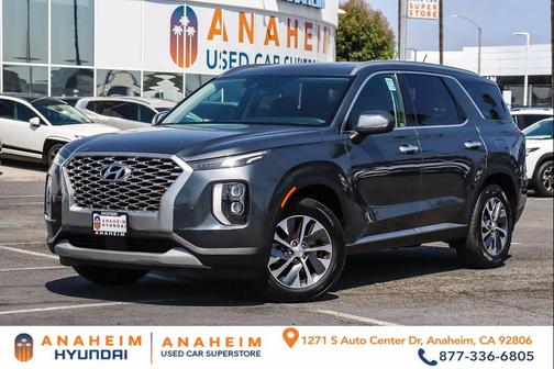 Steel Graphite 2021 Hyundai PALISADE SEL