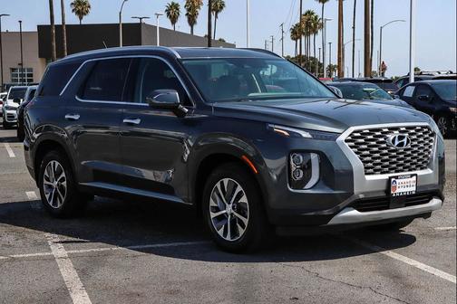 Steel Graphite 2021 Hyundai PALISADE SEL