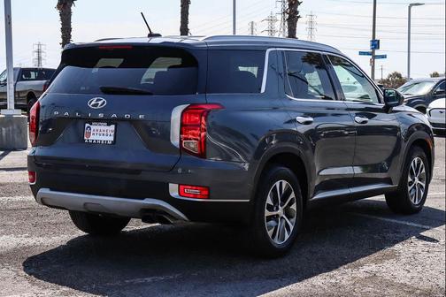 Steel Graphite 2021 Hyundai PALISADE SEL