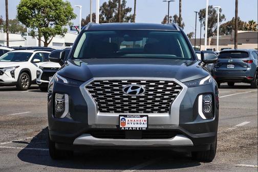 Steel Graphite 2021 Hyundai PALISADE SEL