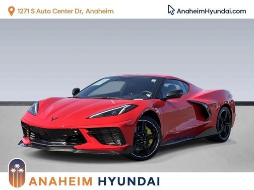 2020 Chevrolet Corvette Stingray w/2LT