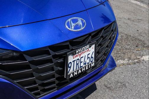 Intense Blue 2022 Hyundai ELANTRA SEL