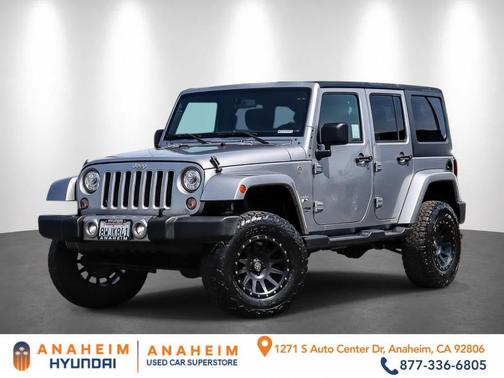Billet Silver Metallic Clearcoat 2018 Jeep Wrangler JK Unlimited Sahara