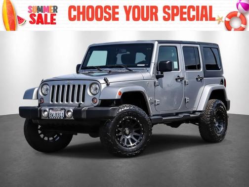 Billet Silver Metallic Clearcoat 2018 Jeep Wrangler JK Unlimited Sahara