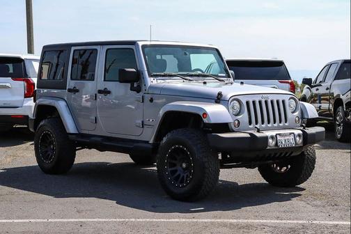 2018 Jeep Wrangler JK Unlimited Sahara