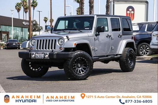 2018 Jeep Wrangler JK Unlimited Sahara
