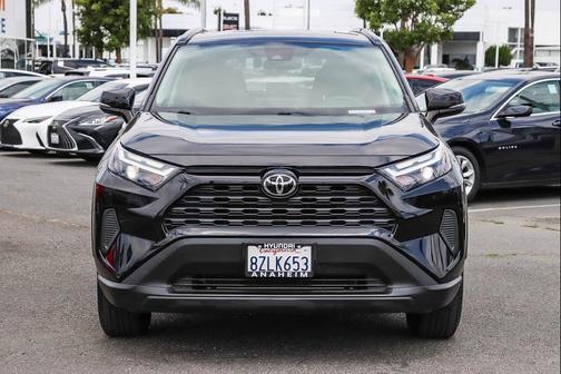 Midnight Black Metallic 2022 Toyota RAV4 XLE