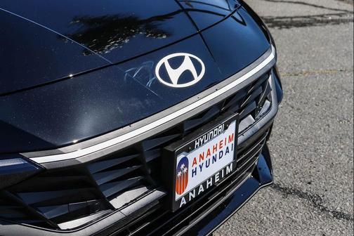 Abyss Black 2026 Hyundai ELANTRA Sport