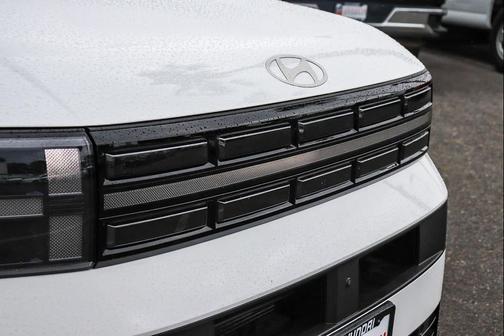 Serenity White 2026 Hyundai SANTA FE Limited