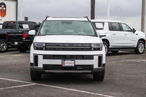 Serenity White 2026 Hyundai SANTA FE Limited