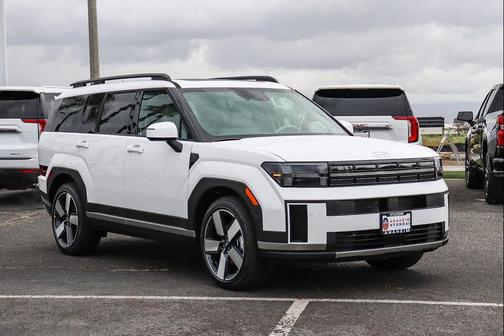 Serenity White 2026 Hyundai SANTA FE Limited