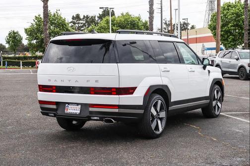 Serenity White 2026 Hyundai SANTA FE Limited