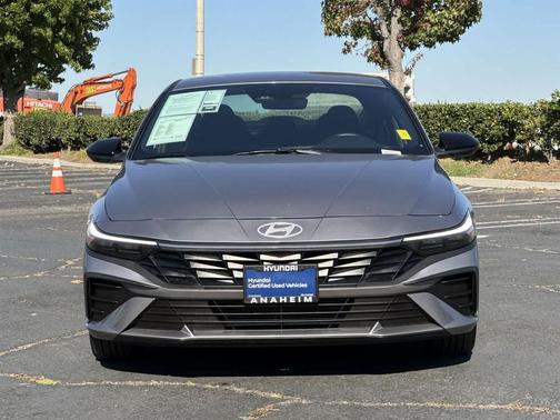 2025 Hyundai ELANTRA Sport