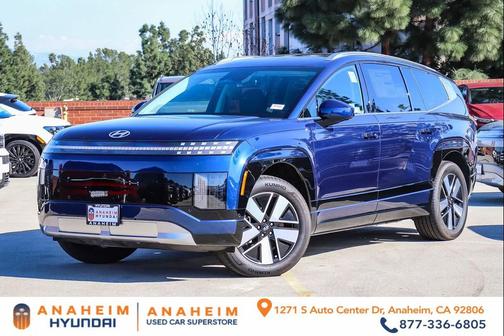 Cosmic Blue 2026 Hyundai IONIQ 9 SEL