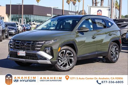 2026 Hyundai TUCSON Limited