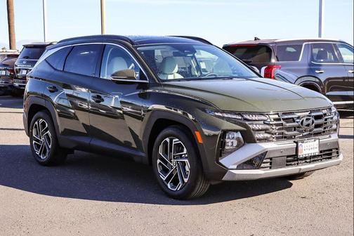 2026 Hyundai TUCSON Limited