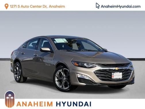 2023 Chevrolet Malibu FWD 1LT