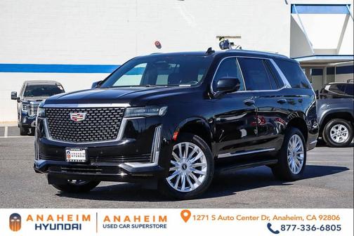 Black Raven 2021 Cadillac Escalade Luxury