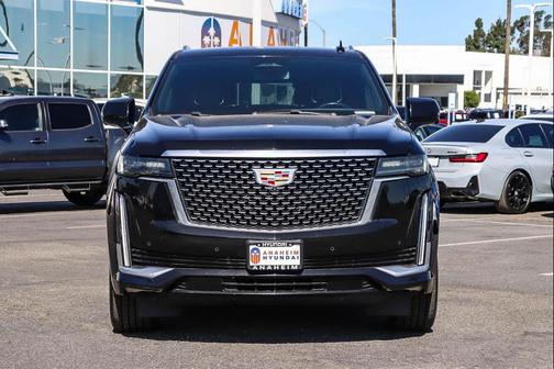 2021 Cadillac Escalade Luxury