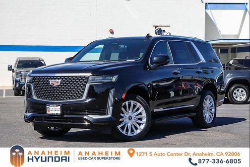 2021 Cadillac Escalade Luxury