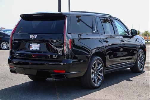 Black Raven 2022 Cadillac Escalade Sport