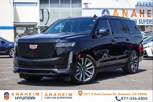 Black Raven 2022 Cadillac Escalade Sport