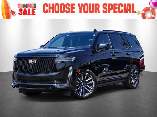 Black Raven 2022 Cadillac Escalade Sport