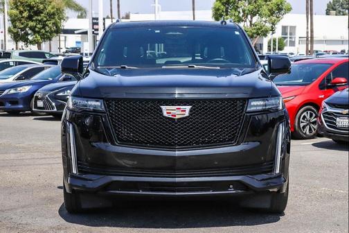 Black Raven 2022 Cadillac Escalade Sport