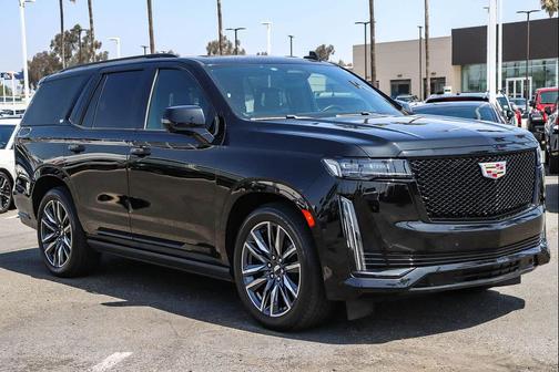 Black Raven 2022 Cadillac Escalade Sport