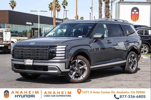 Ecotronic Gray Pearl 2026 Hyundai PALISADE Limited