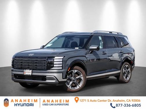 Ecotronic Gray Pearl 2026 Hyundai PALISADE Limited