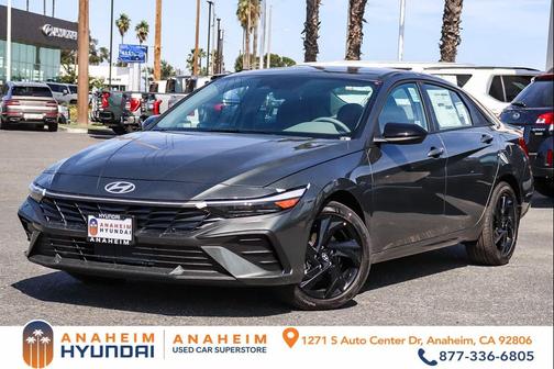 2026 Hyundai ELANTRA Sport