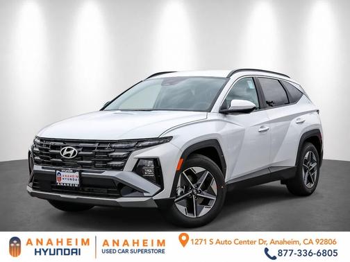 Serenity White Pearl 2026 Hyundai TUCSON SEL