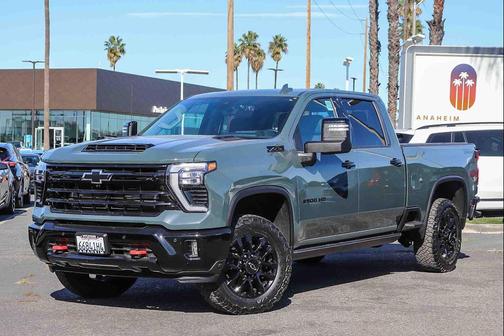 2026 Chevrolet Silverado 2500 LTZ