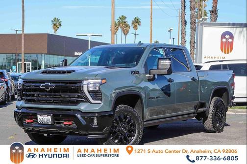 2026 Chevrolet Silverado 2500 LTZ