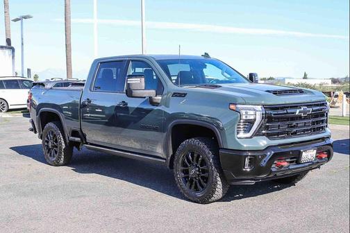 2026 Chevrolet Silverado 2500 LTZ