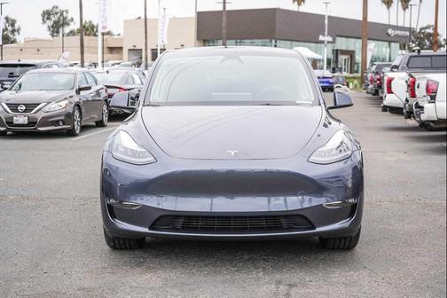 Gray 2023 Tesla Model Y AWD
